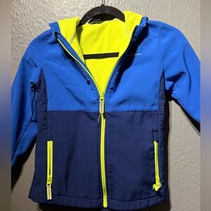 Eddie Bauer Kids Jacket - Blue and Yellow
